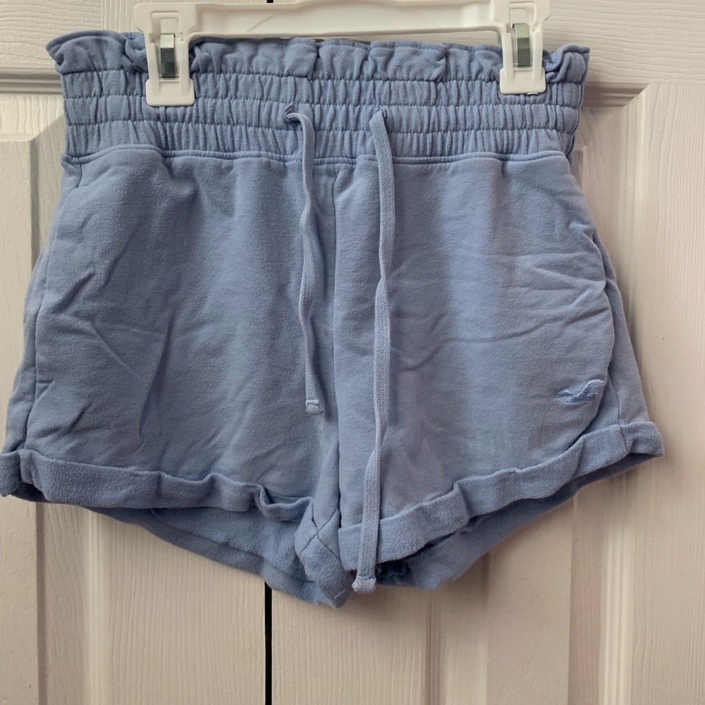 Hollister drawstring sweat shorts